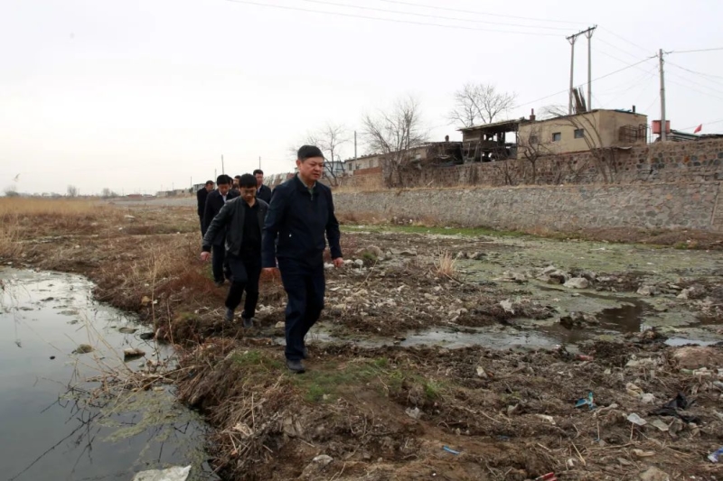 生态环境部部长黄润秋赴辽宁省调研入海河流总氮管控与治理